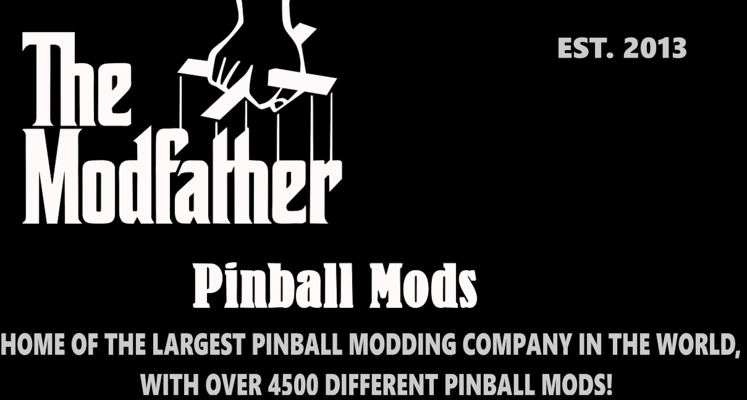 Modfather Pinball Mods logo