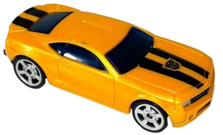 Transformers More than meets the eye 2016 Chevy Bumblebee