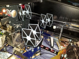 Playfield Character Tie Fighters Black for Star Wars Fall of the Empire Pinball