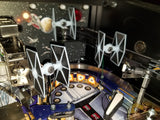 Playfield Character Tie Fighters Black for Star Wars Fall of the Empire Pinball