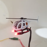 High Speed Interactive Helicopter White