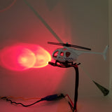 High Speed Interactive Helicopter White