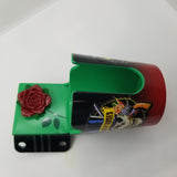 Guns N' Roses PinCup Premium Green with Rose