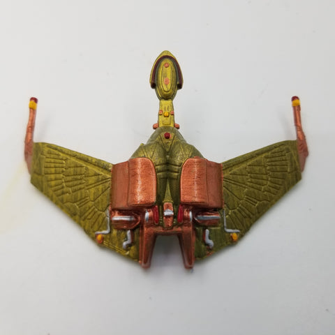 Star Trek Bird of Prey Factory Ship Custom Painted