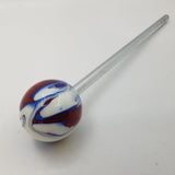 Evel Knievel Shooter Rod red-white-blue
