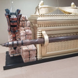 Custom Topper for Indiana Jones Natural Stone