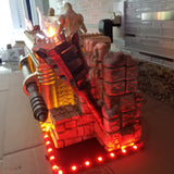 Custom Topper for Indiana Jones Natural Stone
