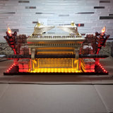 Custom Topper for Indiana Jones Natural Stone