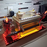 Custom Topper for Indiana Jones Natural Stone