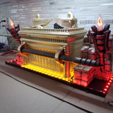 Custom Topper for Indiana Jones Natural Stone