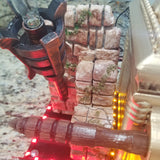 Custom Topper for Indiana Jones Natural Stone