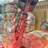 Custom Topper for Indiana Jones Natural Stone