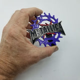 Metallica Playfield Emblem