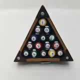 Cue Ball Wizard Playfield Pool Balls Rack