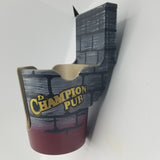 Champion Pub PinCup "Brick Pattern"