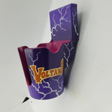 Voltan PinCup Lightning bolts