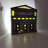 Ghostbusters Public Library Lighted Mod