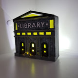 Ghostbusters Public Library Lighted Mod