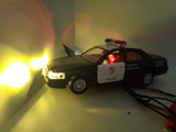 Crown Victoria Police Interceptor with LED's