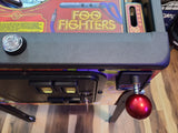 Foo Fighters Shooter Rod Aluminum Red
