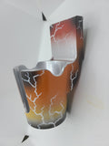 Orange/Silver PinCup Premium Style