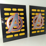 Avengers Custom Speaker Frames