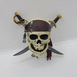 Pirates of the Caribbean Playfield Character Skull with swords