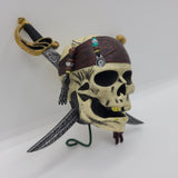 Pirates of the Caribbean Playfield Character Skull with swords