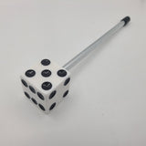 Monopoly Dice Shooter White