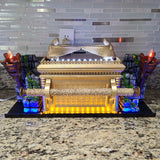 Custom Topper for Indiana Jones Gray Stone