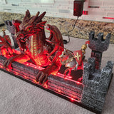 Medieval Madness Dragon Topper