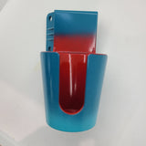 Turquoise/Red PinCup