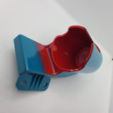 Turquoise/Red PinCup