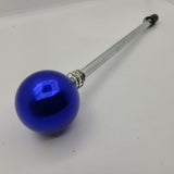 Blue Aluminum Shooter Rod