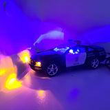 High Speed Mustang Interactive Playfield Police car