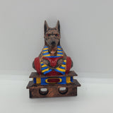 Iron Maiden Egyptian Anubis Warrior Guard