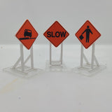 Road Show Playfield Signs