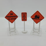 Road Show Playfield Signs