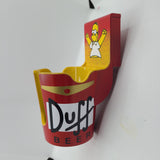 Simpsons Pinball Party PinCup Duff Beer Premium Style