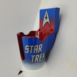Star Trek Premium PinCup Silver Logo Premium Style