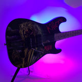 Iron Maiden Playfield Guitar