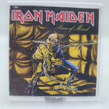 Iron Maiden Playfield Album Plaque Piece of Mind