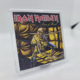 Iron Maiden Playfield Album Plaque Piece of Mind