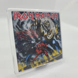 Iron Maiden Playfield Album Plaque Number of the Beast