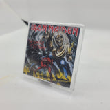 Iron Maiden Playfield Album Plaque Number of the Beast