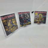 Iron Maiden Playfield Album Plaques Set of 3