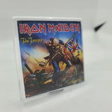Iron Maiden Playfield Album Plaque The Trooper