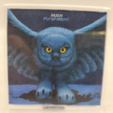 Rush Playfield Album Plaque Fly By Night