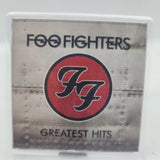 Foo Fighters Playfield Album Plaque Greatest Hits