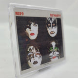 Kiss Playfield Album Plaque - Dynasty